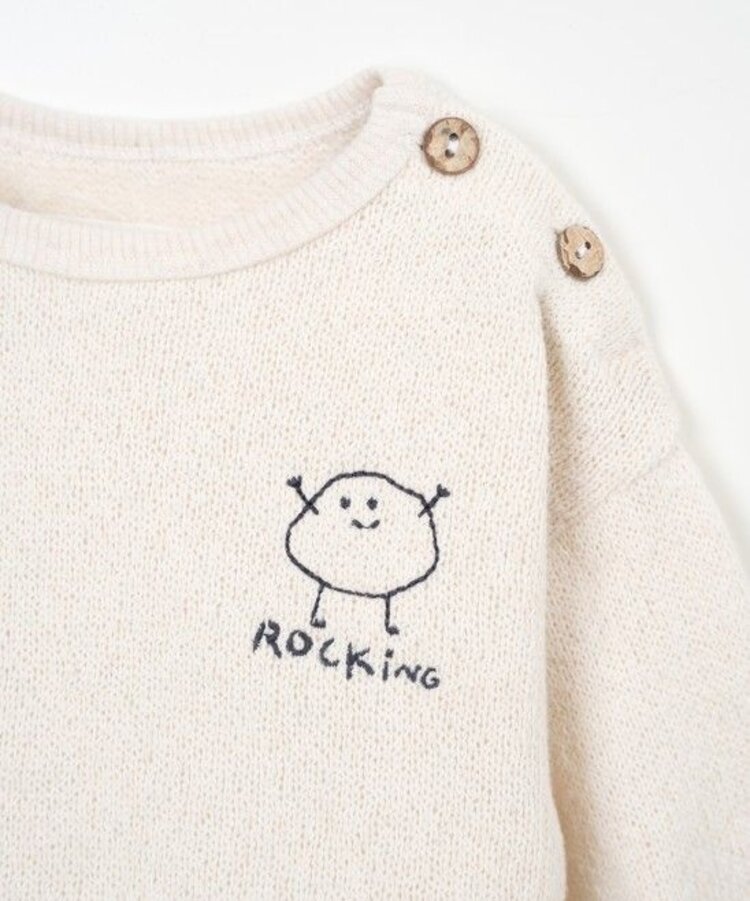 Play Up Jersey Sweater - Sketches