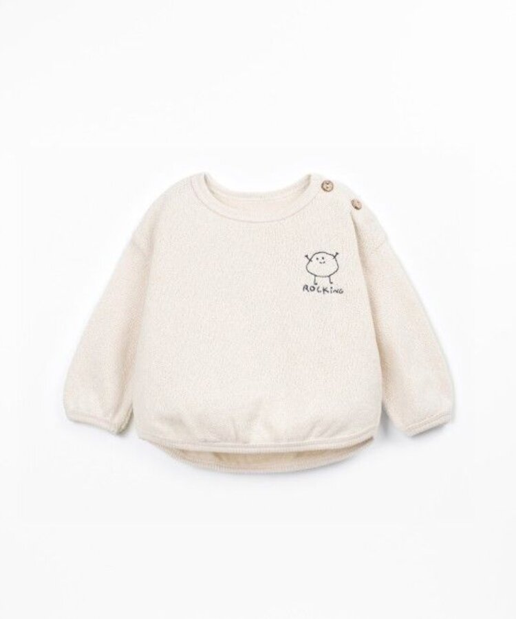 Play Up Jersey Sweater - Sketches