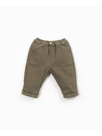 Play Up Twill Trousers - Stones