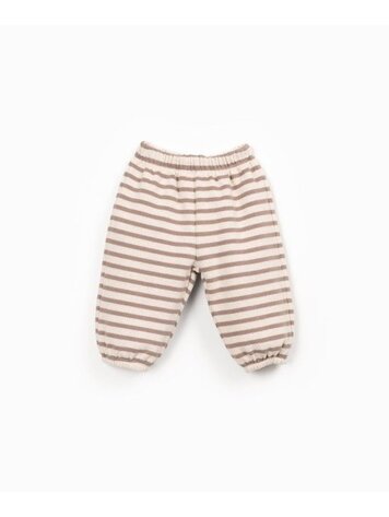 Play Up Striped Jersey Trousers - Drawing