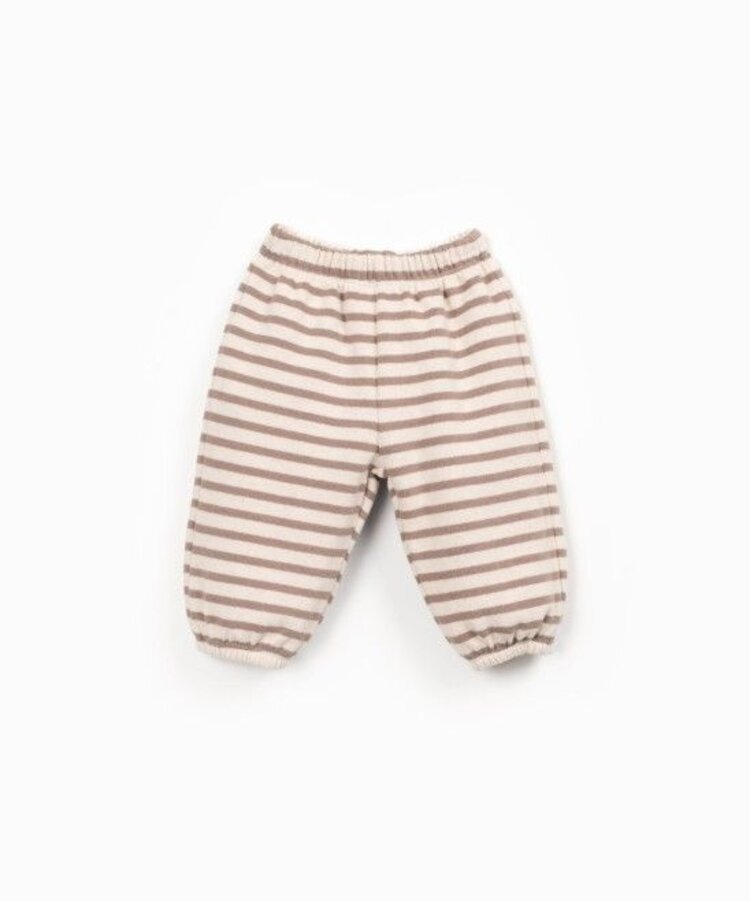 Play Up Striped Jersey Trousers - Drawing