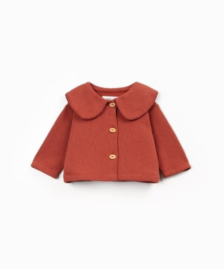 Play Up Jersey Cardigan - Rita