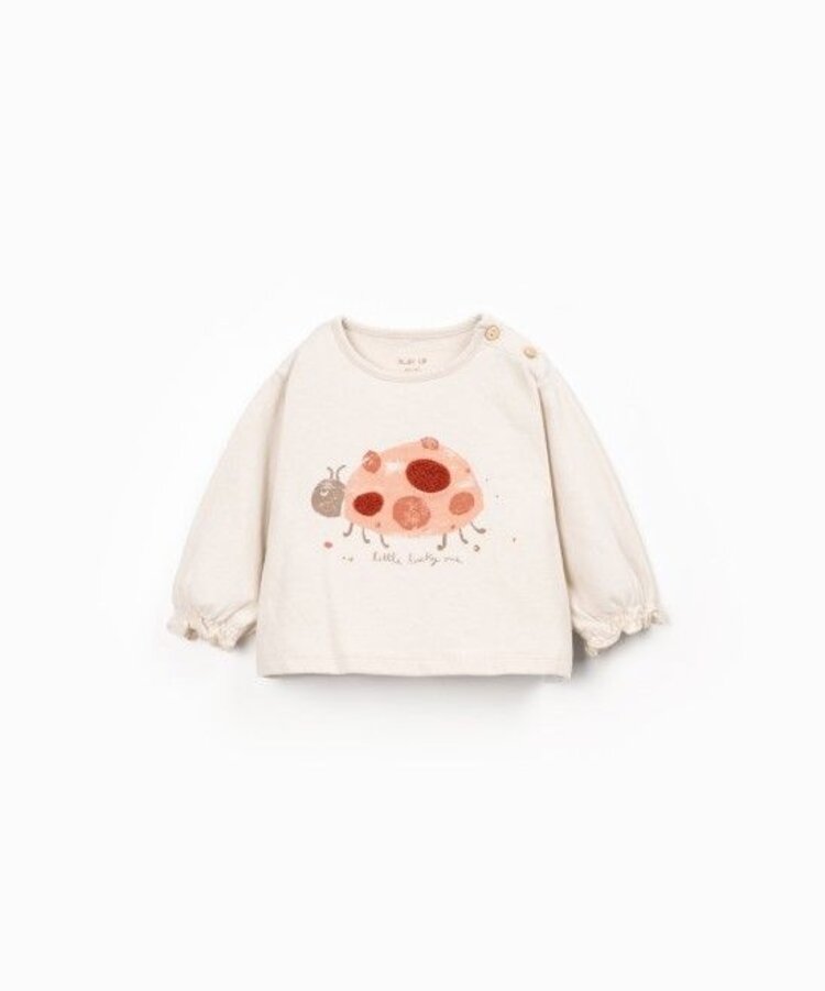 Play Up Jersey LS T-shirt - Ladybug