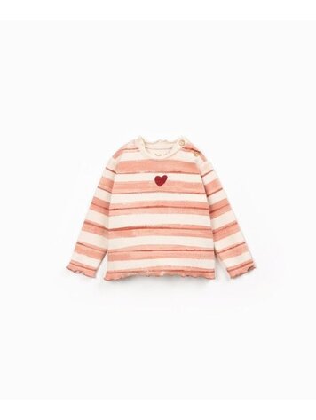 Play Up Printed Rib LS T-shirt - Sketches