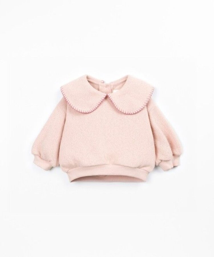 Play Up Jersey Sweater - Embroidery