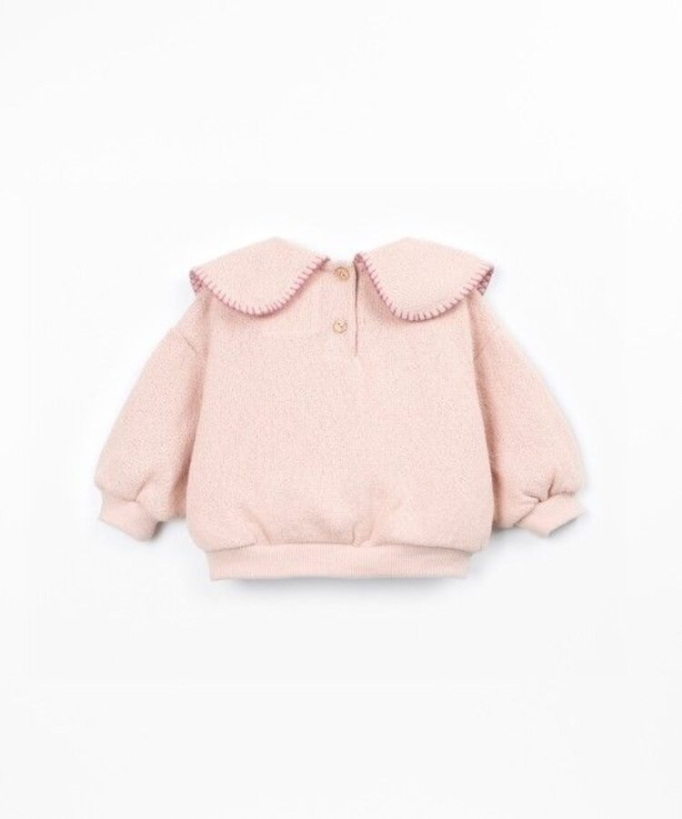 Play Up Jersey Sweater - Embroidery
