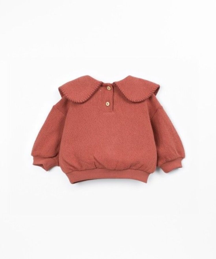 Play Up Jersey Sweater - Rita