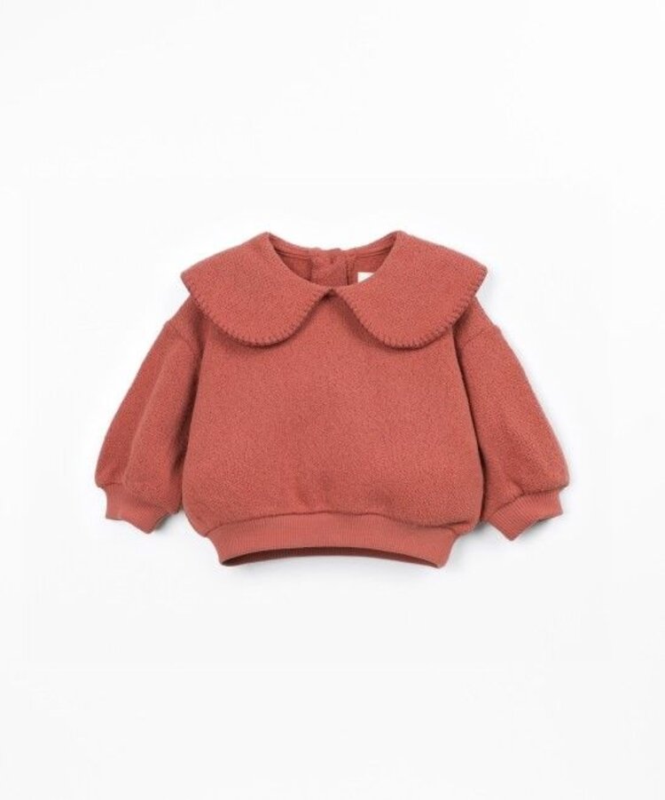 Play Up Jersey Sweater - Rita