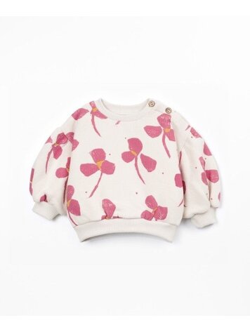 Play Up Printed Fleece Sweater - Sketches
