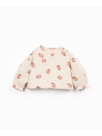 Play Up Printed Jersey Sweater - Sketches
