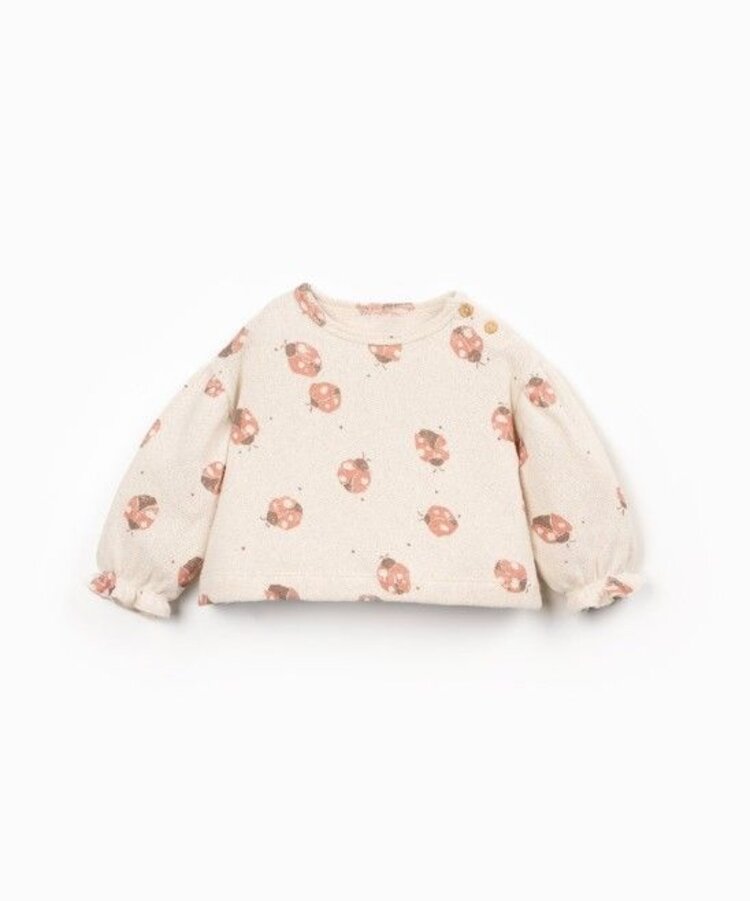 Play Up Printed Jersey Sweater - Sketches