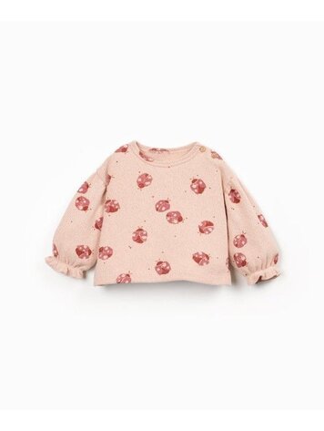 Play Up Printed Jersey Sweater - Embroidery