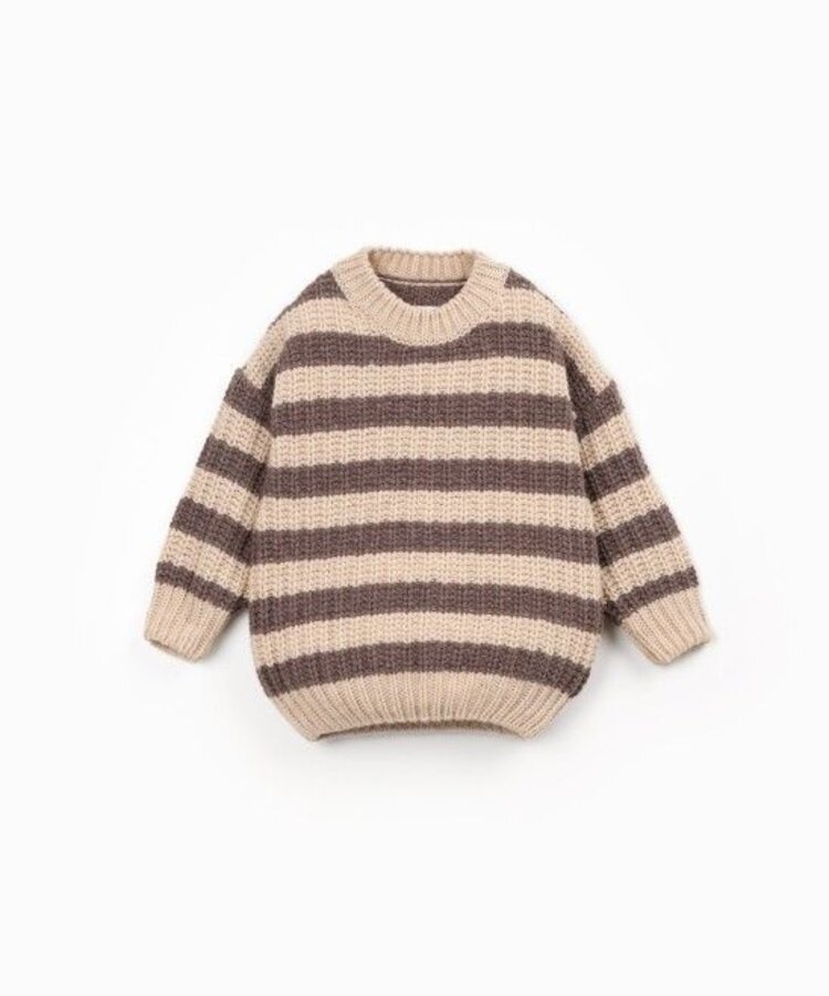 Play Up Knitted Sweater - Drawing