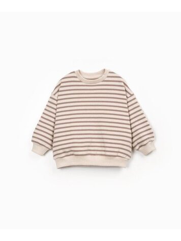 Play Up Striped Jersey Sweater - Drawing