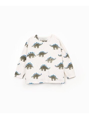 Play Up Printed Jersey LS T-shirt - Scale