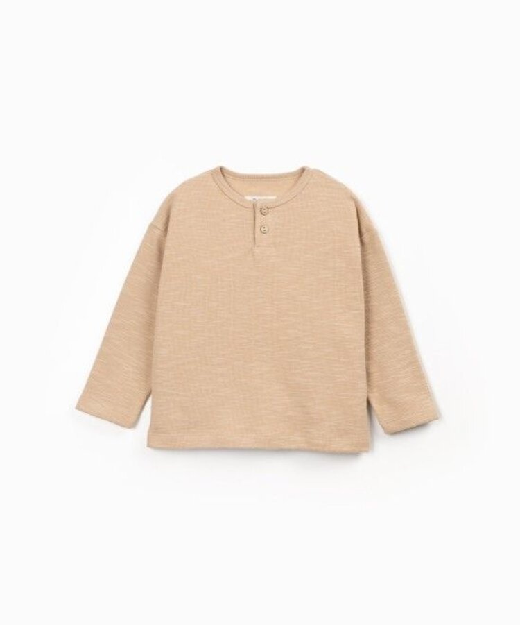 Play Up Rib Flamé LS T-shirt - Skein