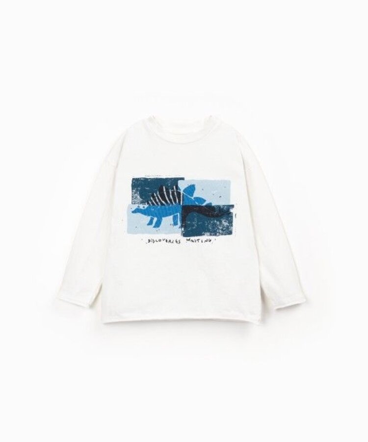 Play Up Jersey LS T-shirt - Scale