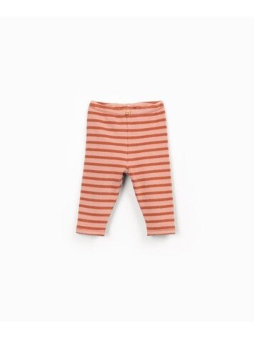 Play Up Striped Jersey Leggings - Tapestry