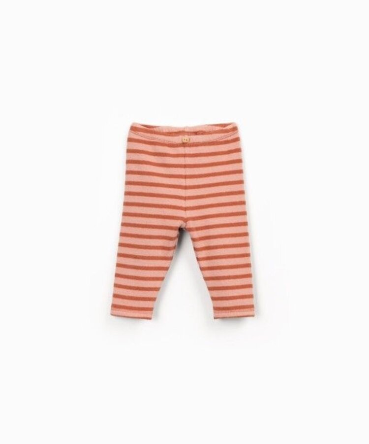 Play Up Striped Jersey Leggings - Tapestry