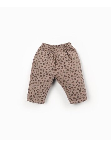 Play Up Printed Twill Trousers - Drawing