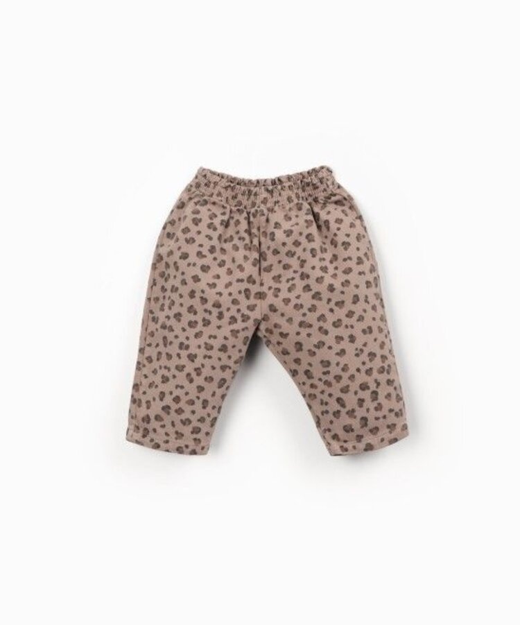 Play Up Printed Twill Trousers - Drawing