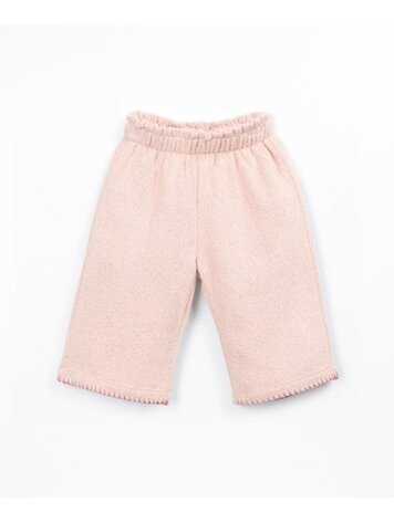 Play Up Jersey Trousers - Embroidery