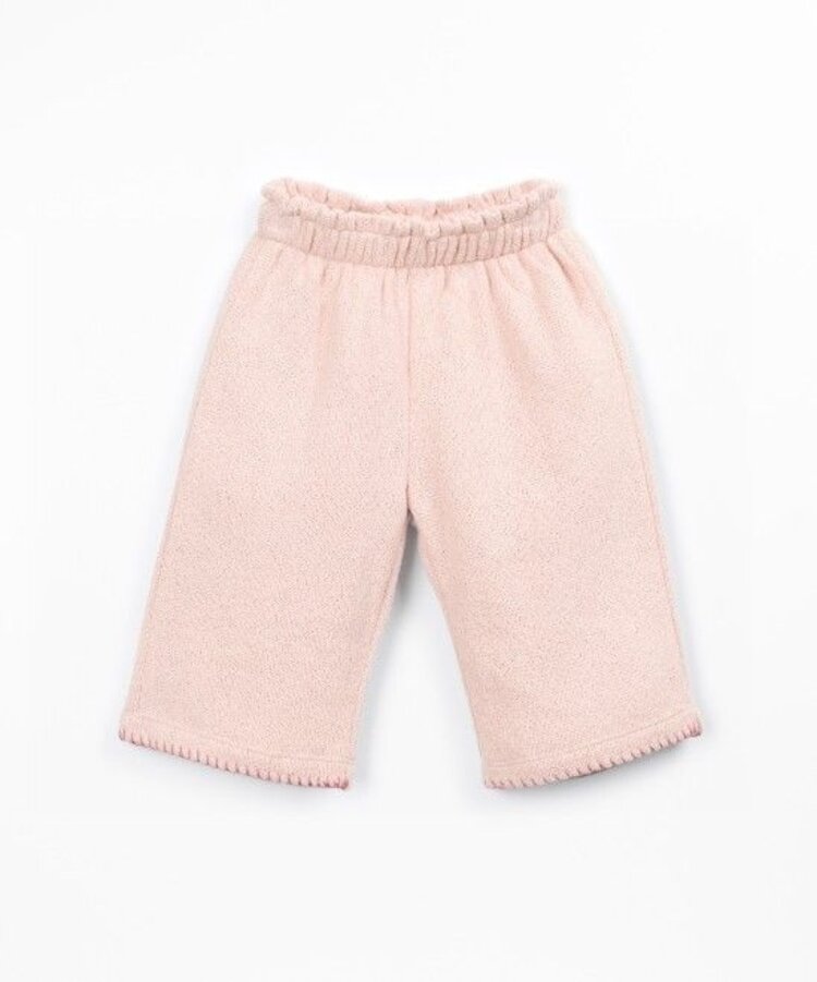 Play Up Jersey Trousers - Embroidery