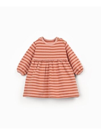 Play Up Striped Jersey Dress - Tapestry