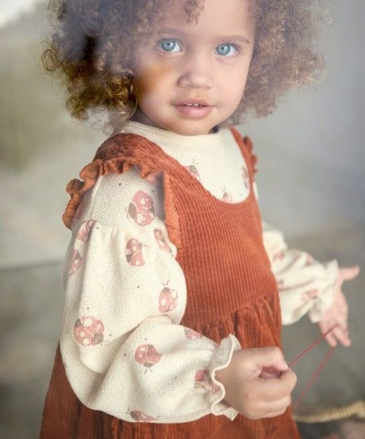 Play Up Corduroy Dress - Tapestry