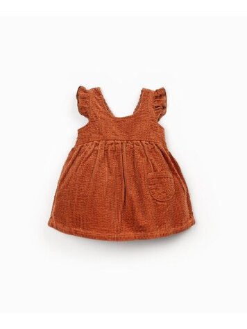 Play Up Corduroy Dress - Tapestry
