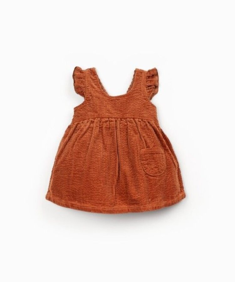 Play Up Corduroy Dress - Tapestry