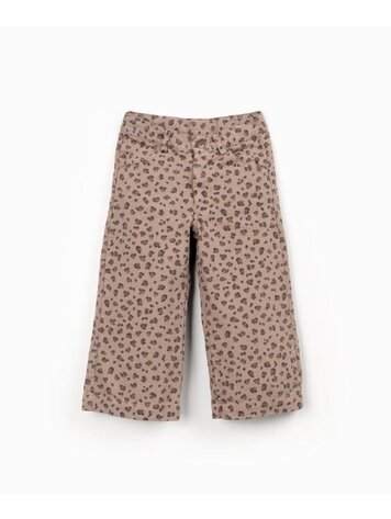 Play Up Printed Twill Trousers - Drawing