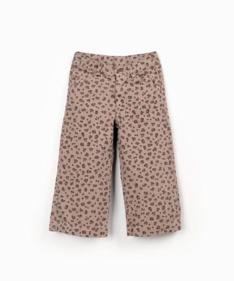 Play Up Printed Twill Trousers - Drawing