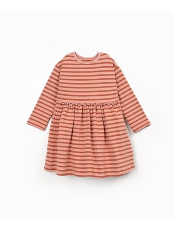 Play Up Striped Jersey Dress - Tapestry
