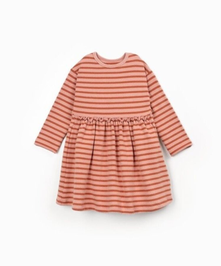 Play Up Striped Jersey Dress - Tapestry