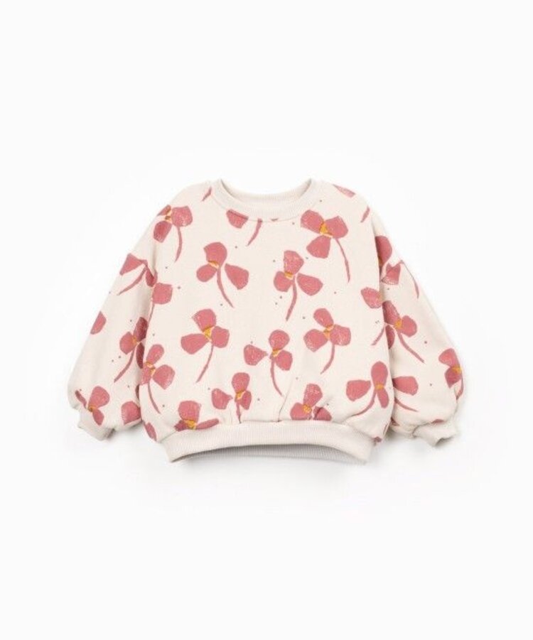 Play Up Printed Fleece Sweater - Sketches