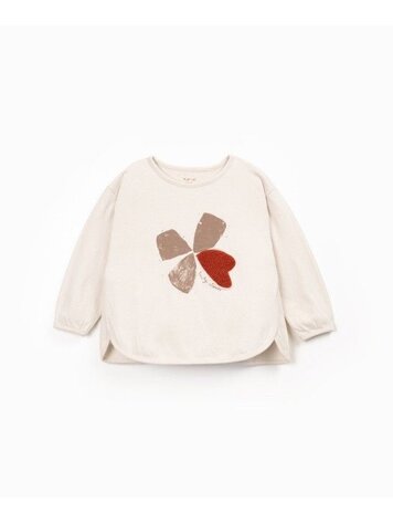 Play Up Jersey LS T-shirt - Clover