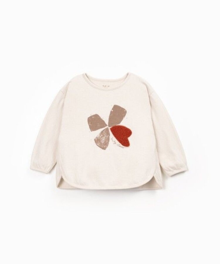 Play Up Jersey LS T-shirt - Clover