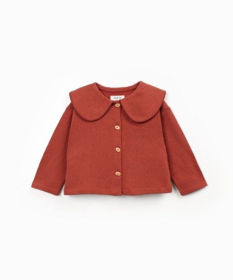 Play Up Jersey Cardigan - Rita