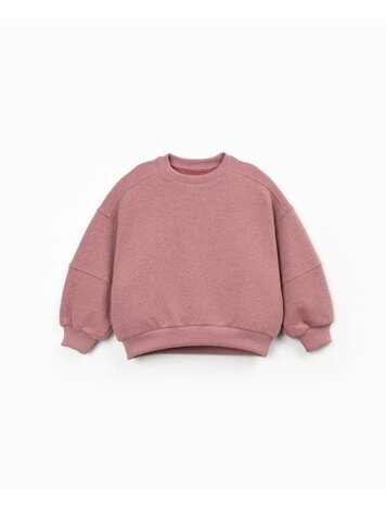 Play Up Fleece Sweater - Yarn