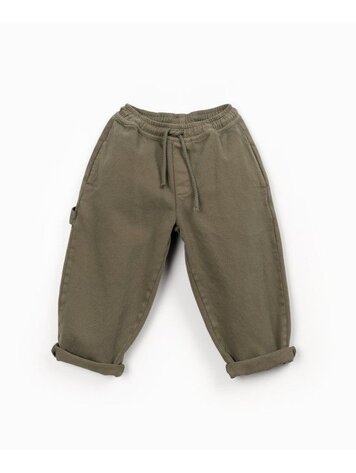 Play Up Twill Trousers - Stones