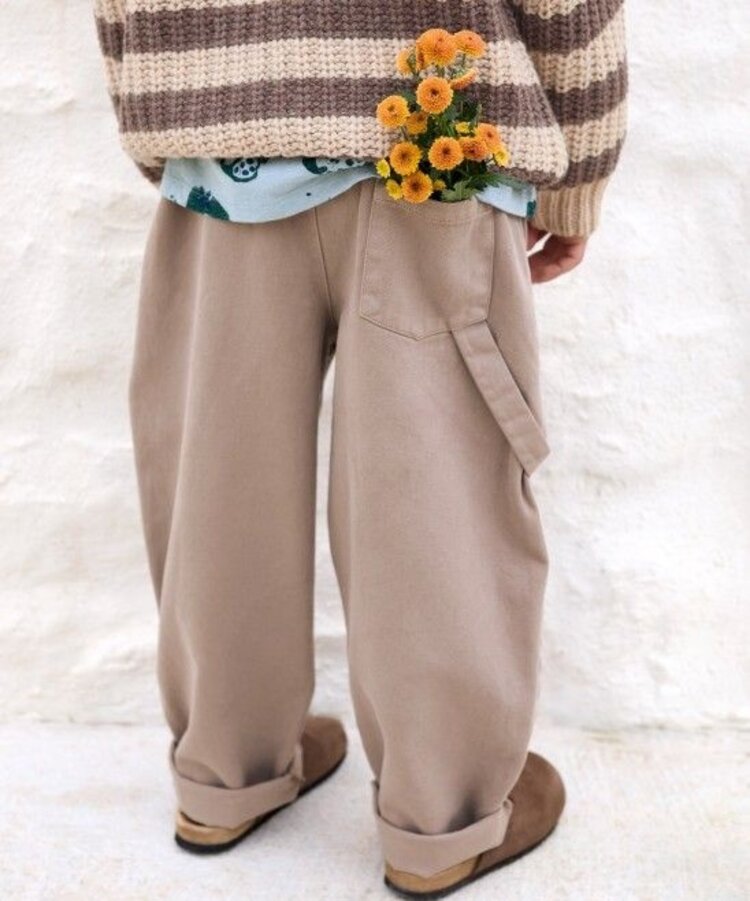 Play Up Twill Trousers - Drawing