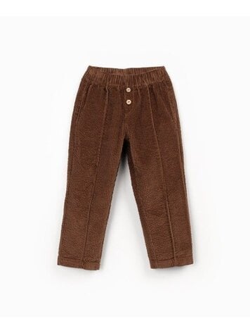 Play Up Corduroy Trousers - Tufting