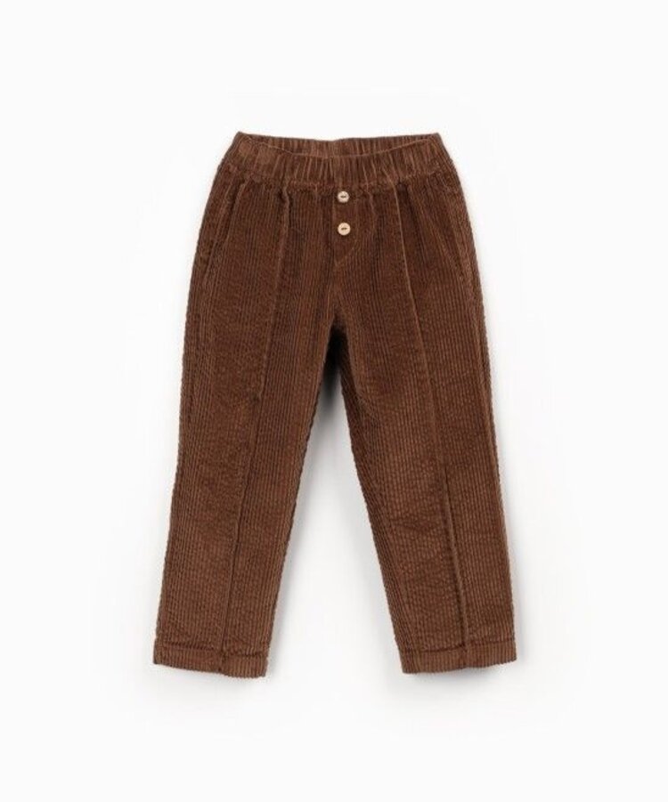 Play Up Corduroy Trousers - Tufting