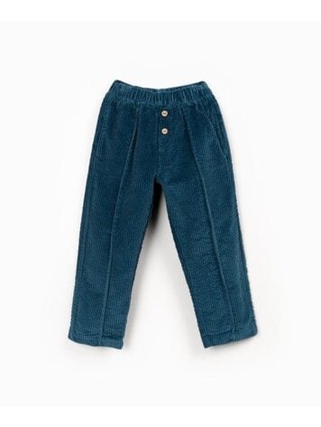 Play Up Corduroy Trousers - Cyantope