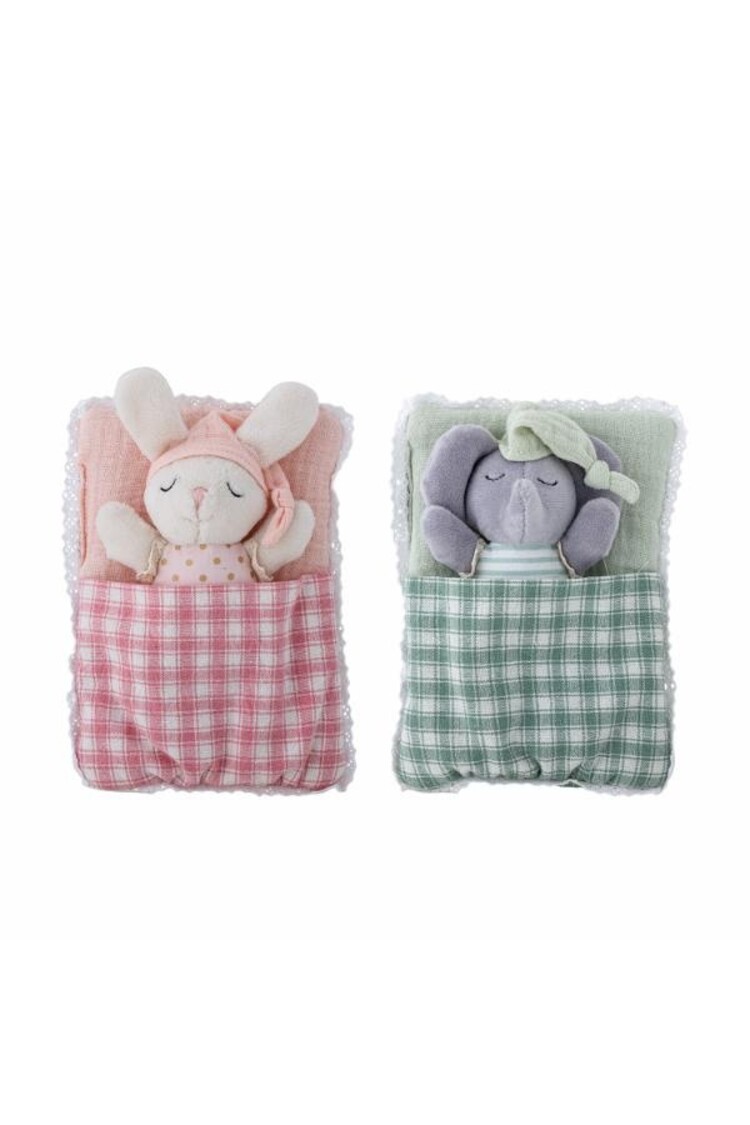 Elie Doll, Multi, Polyester