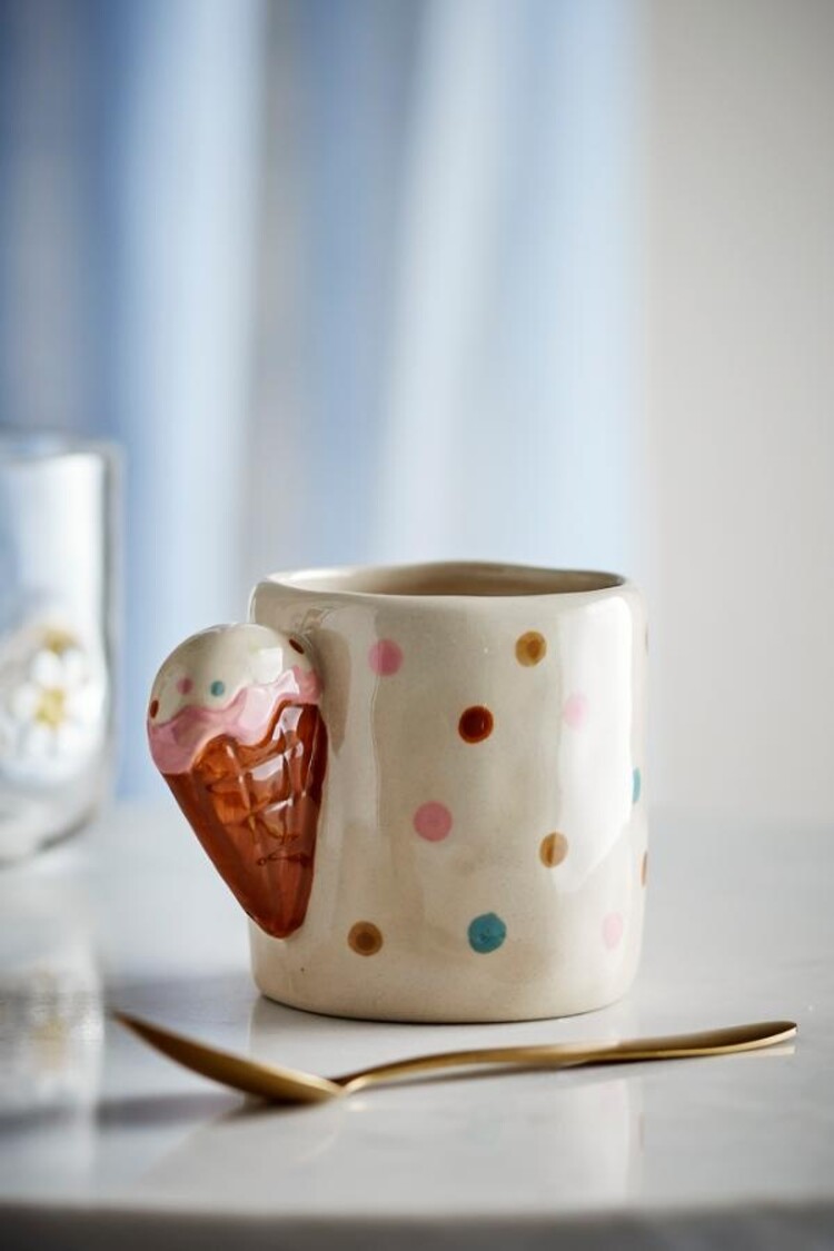 Creamy Mok, Nature, Stoneware
