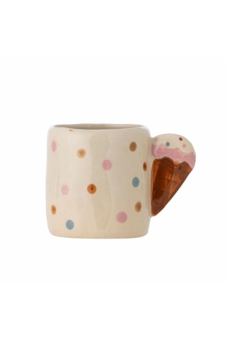 Creamy Mok, Nature, Stoneware