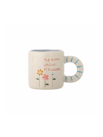 Cloudy Cup, Nature, Stoneware FLOWER