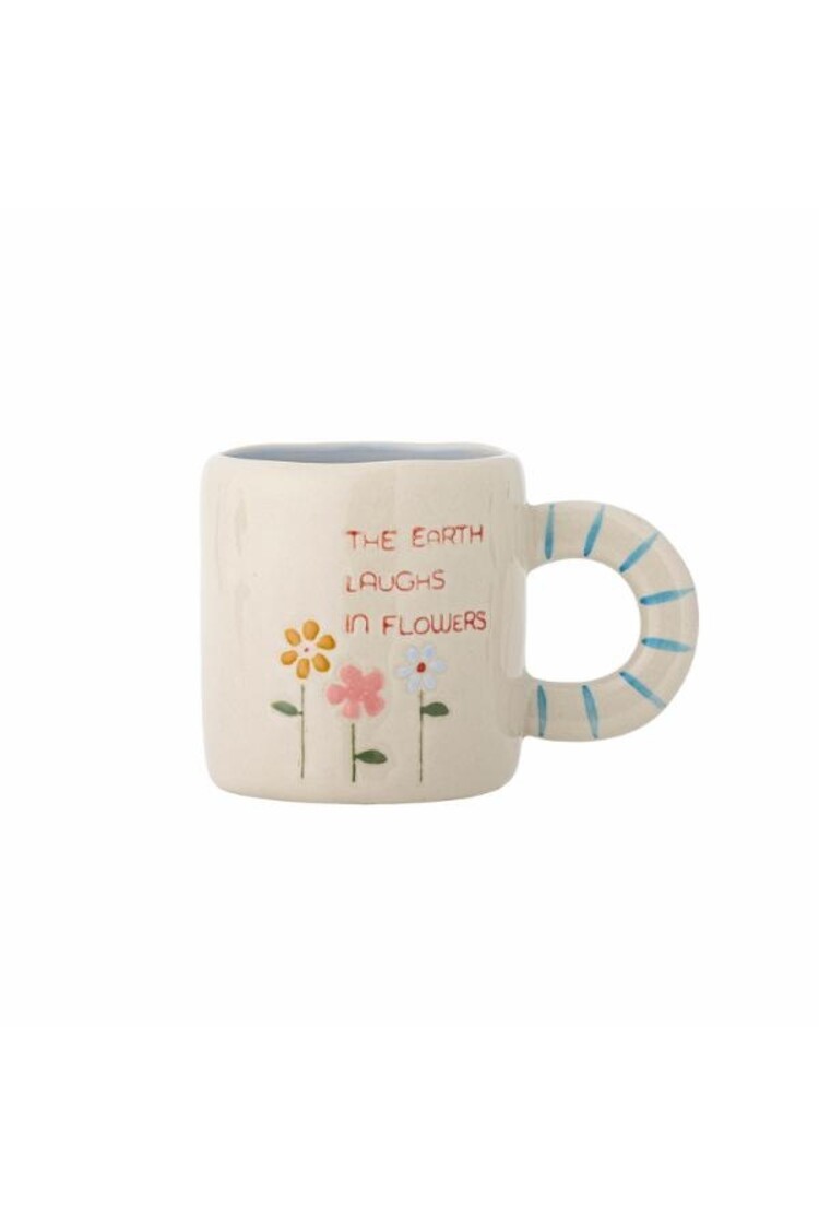 Cloudy Cup, Nature, Stoneware FLOWER